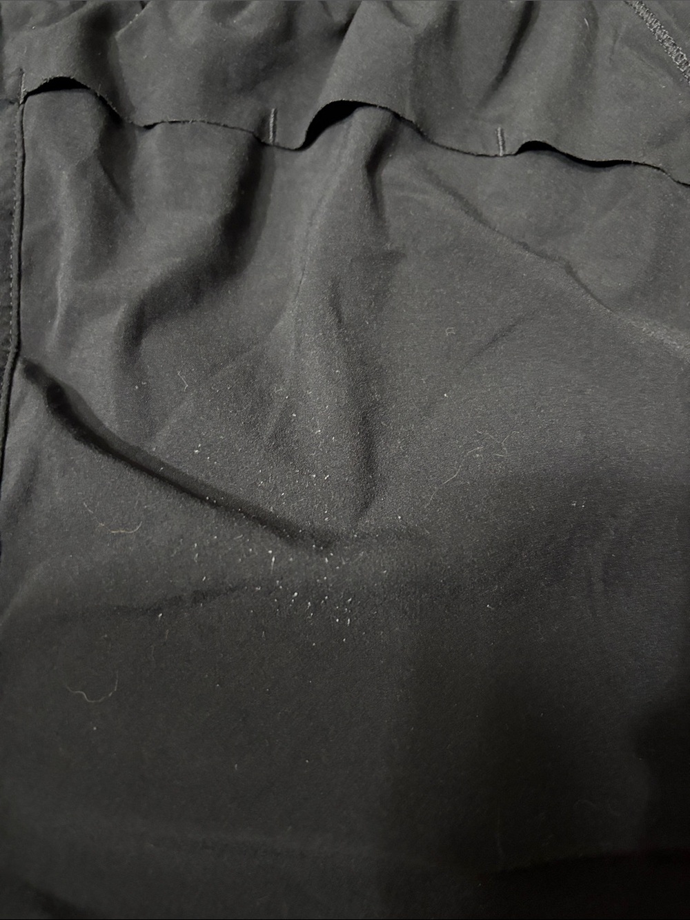 Athleta Hustle 3” Short in Black Size Medium - Picture 3 of 4